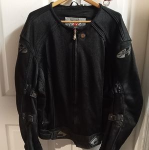 Joe Rocket Men's Phoenix 4.0 black mesh Jacket